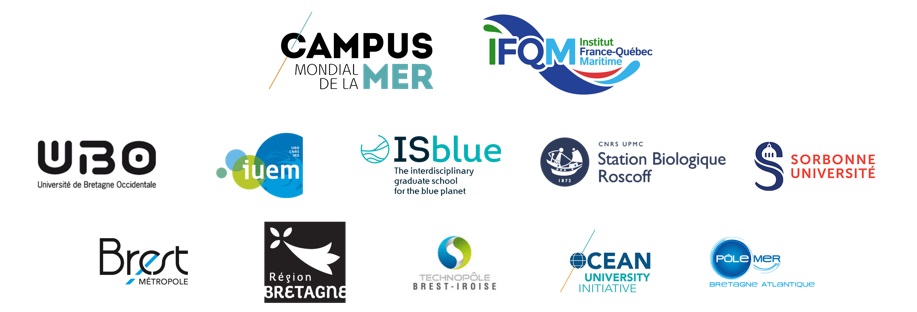 Partenaires de la formation "Les enjeux environnementaux d'une économie bleue"