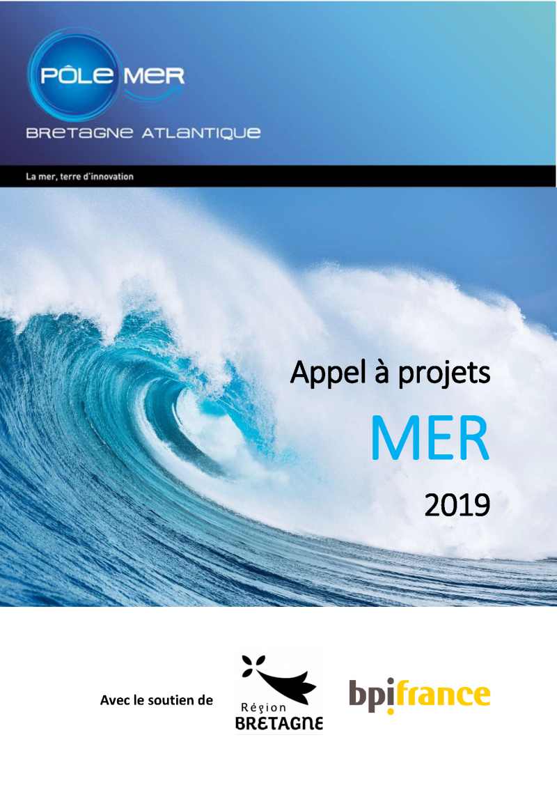 Appel à projets Mer 2019