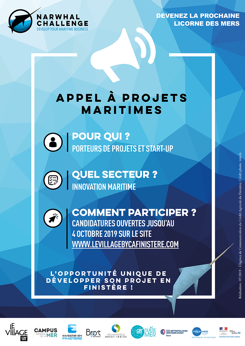 Affiche Narwhal Challenge