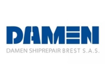 DAMEN Ship Repair Brest 
