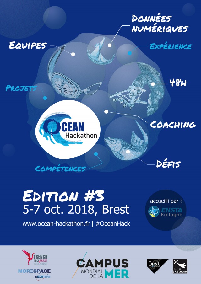 Ocean Hackathon #3 | 2018