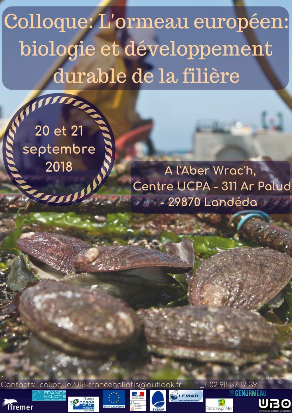 Symposium, the European abalone: biology & sustainable development of the sector