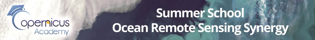 Summer School ORSS #4 - Ocean Remote Sensing Synergy