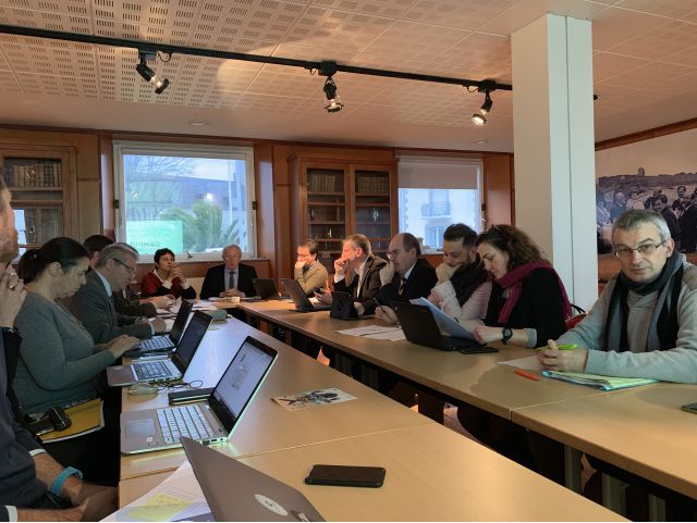 The Campus Governance Board unveils the 2019 action plan