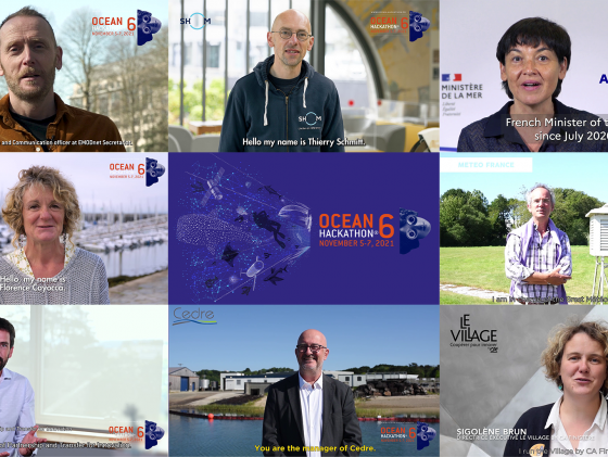 Qui sont les 10 Ambassadeurs de Ocean Hackathon® 2021 ?